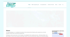 Desktop Screenshot of keyskeeper.org