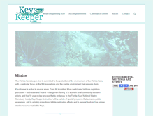 Tablet Screenshot of keyskeeper.org